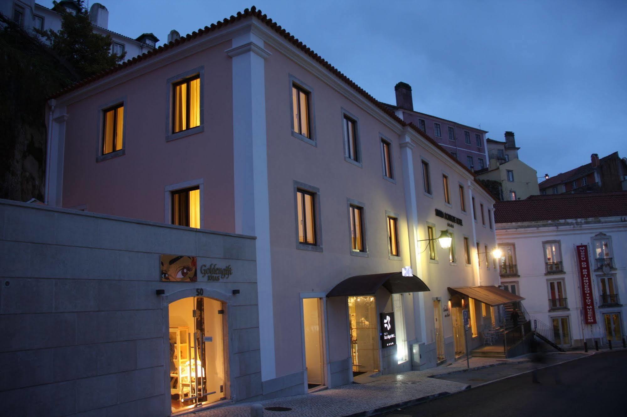 Sintra Boutique Hotel Eksteriør billede